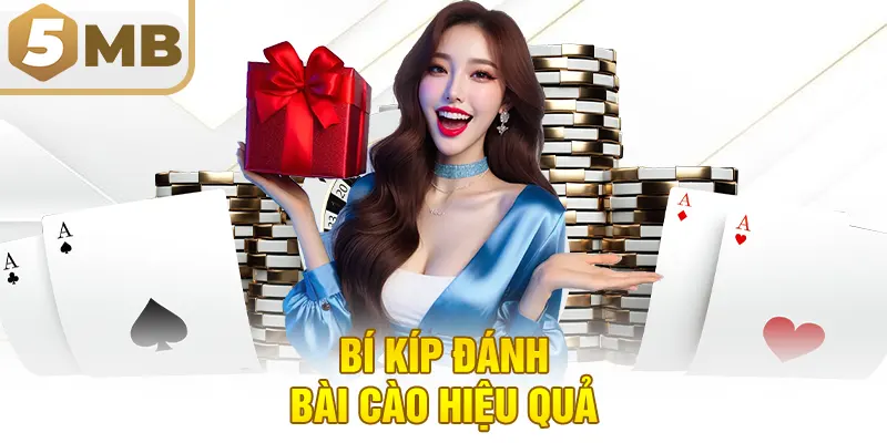 Bí kíp đánh bài cào hiệu quả