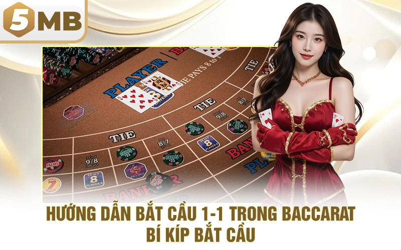 Hướng Dẫn Bắt Cầu 1-1 Trong Baccarat, Bí Kíp Bắt Cầu