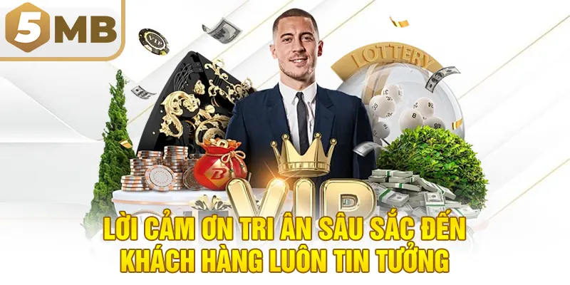 Lời cảm ơn tri ân sâu sắc đến khách hàng luôn tin tưởng