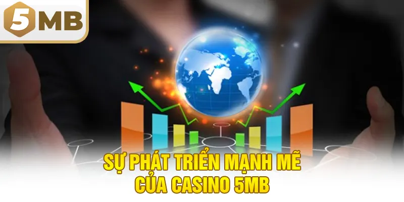 Sự phát triển mạnh mẽ của casino 5MB